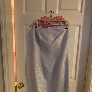 Dress for a wedding or a nice party with straps